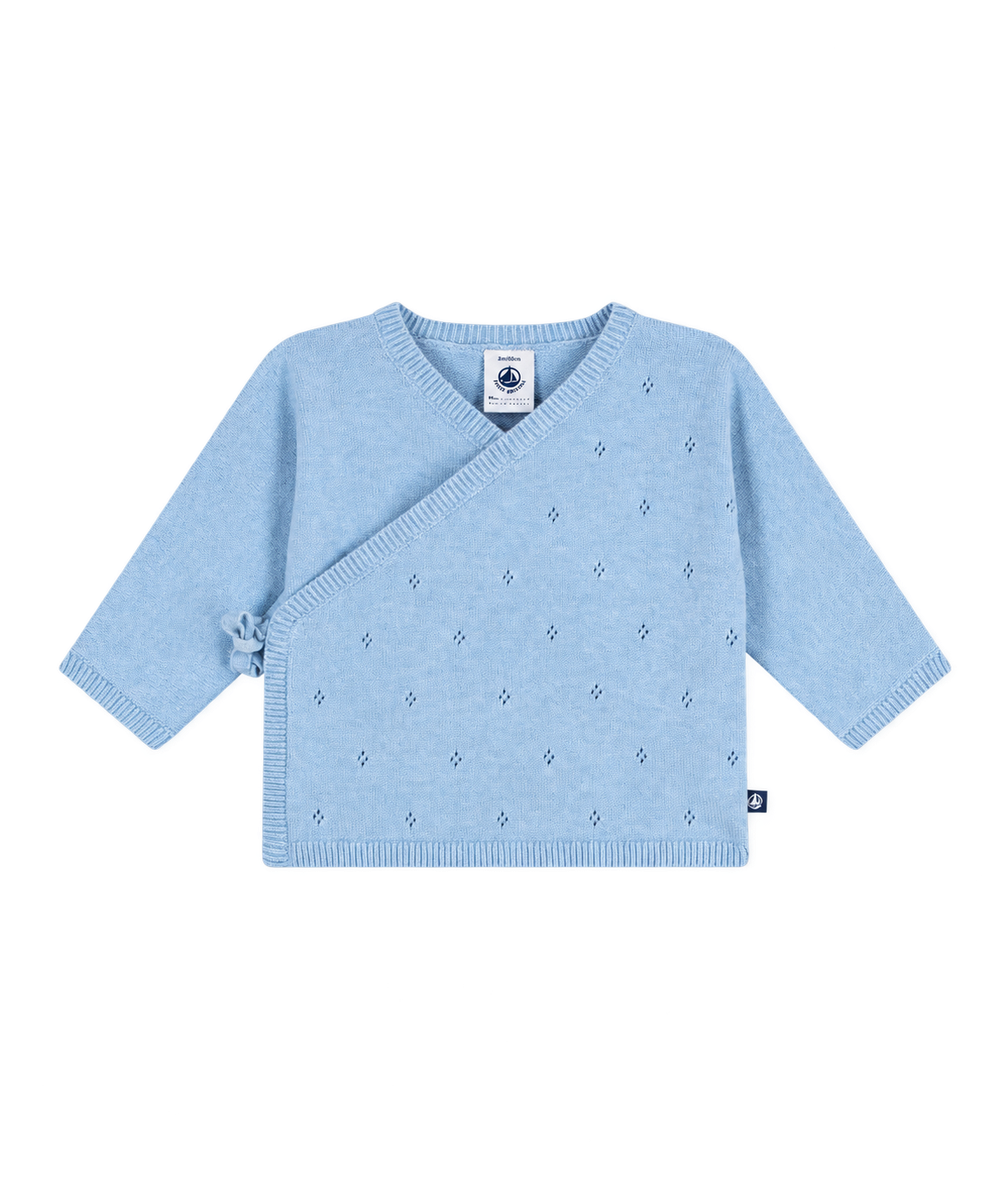 Brassière cache-cœur FLO — FLO — bleu clair