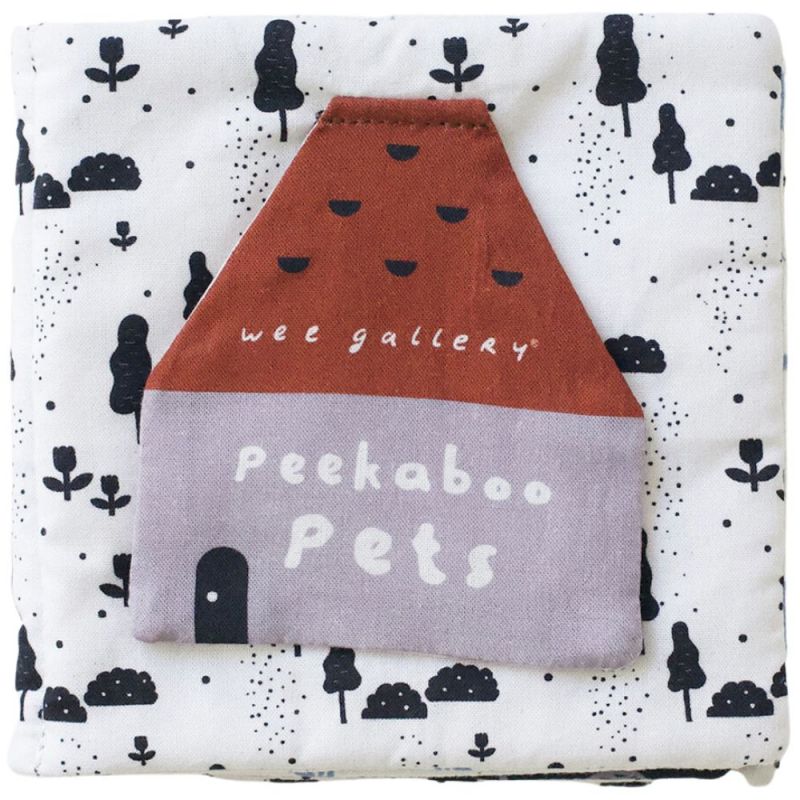 Livre en tissu Peekaboo Pets — Pets · WG847