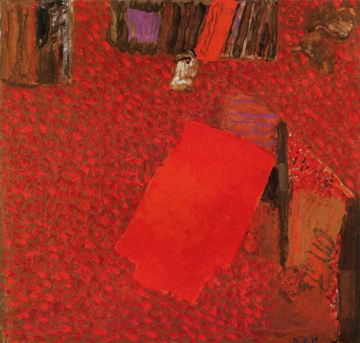 Œuvre ou portrait de Chafic Abboud