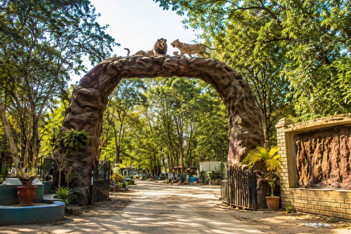Devalia Safari Park (Gir Interpretation Zone)
