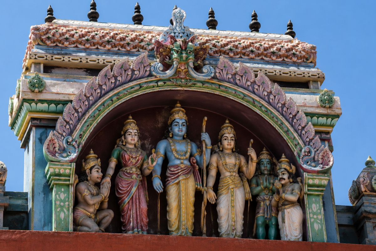 Kothandaramaswamy Temple