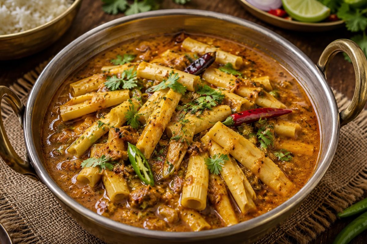 Pha-Syiem Bamboo Shoot Curry