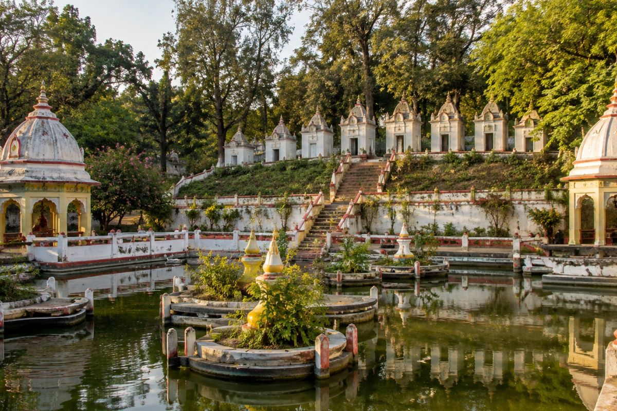 Sapt Rishi Ashram & Sapt Sarovar