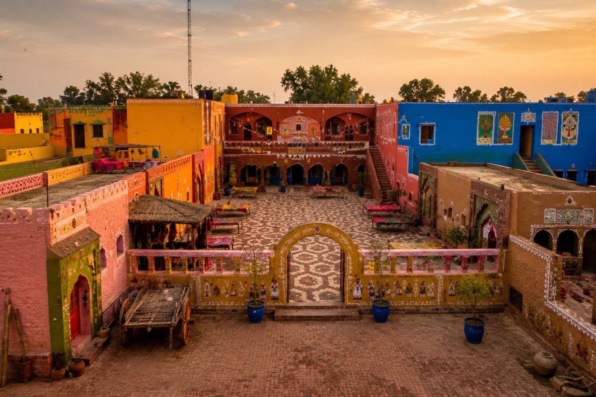 Sada Pind Heritage Cultural Village Resort