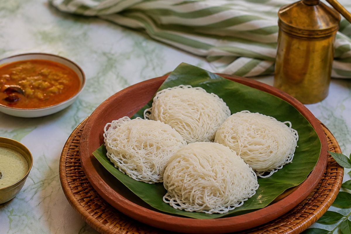 Noolputtu (Coorg String Hoppers)