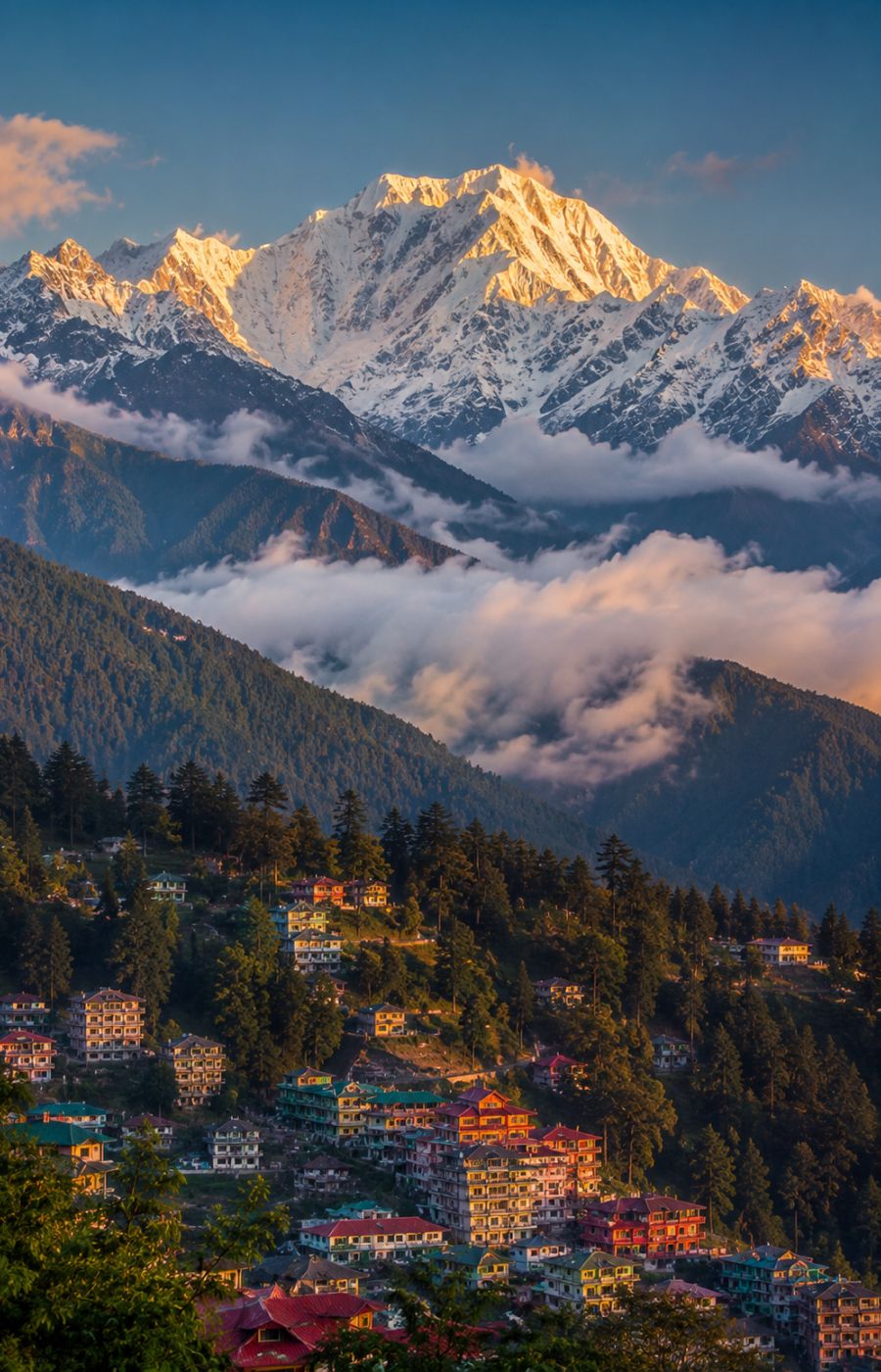 Darjeeling — Tea Hills Serenity