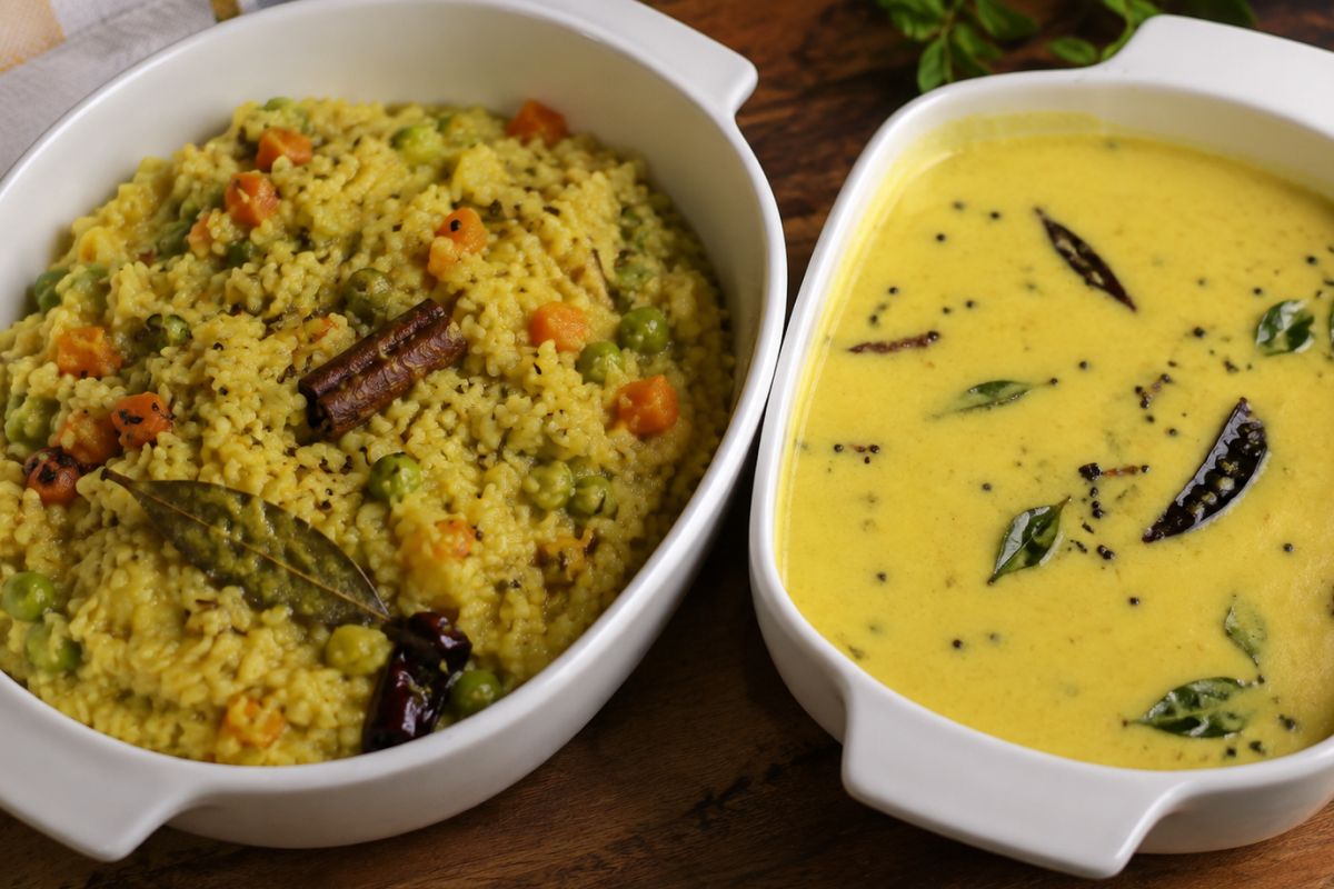 Kutchi Kadhi & Khichdi