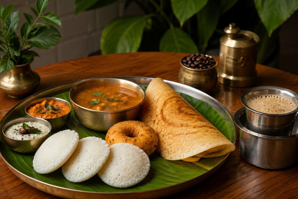 South Indian Tiffin & Filter Coffee