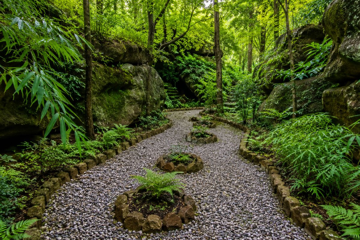Eco Cave Gardens & Musical Fountain