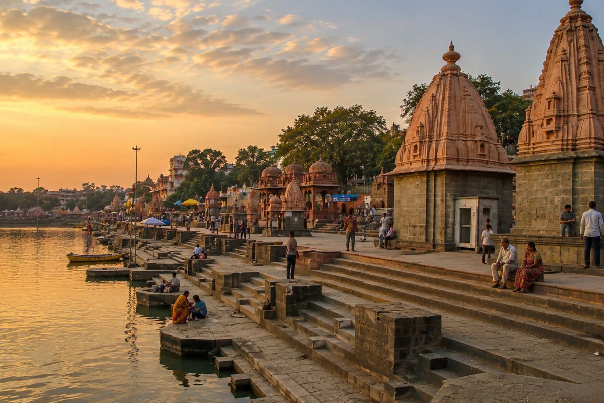 Ram Ghat & Shipra Riverfront