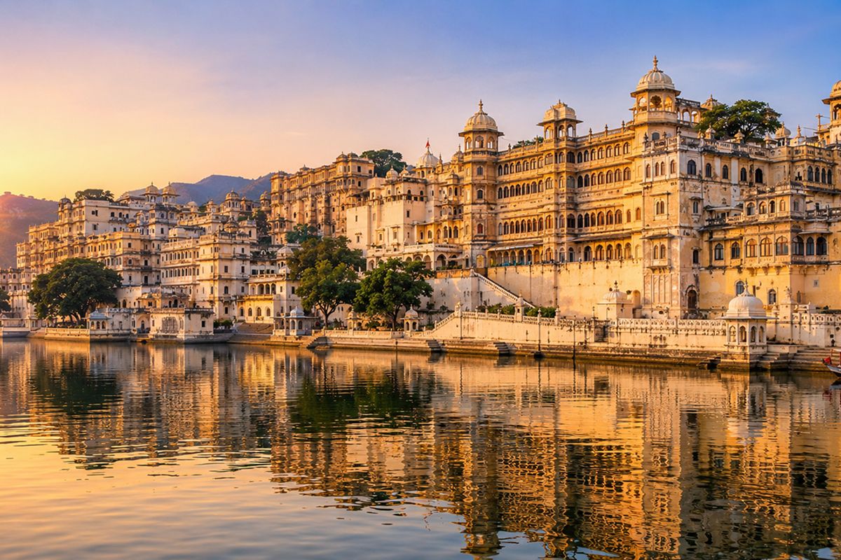 Udaipur - City of Lakes