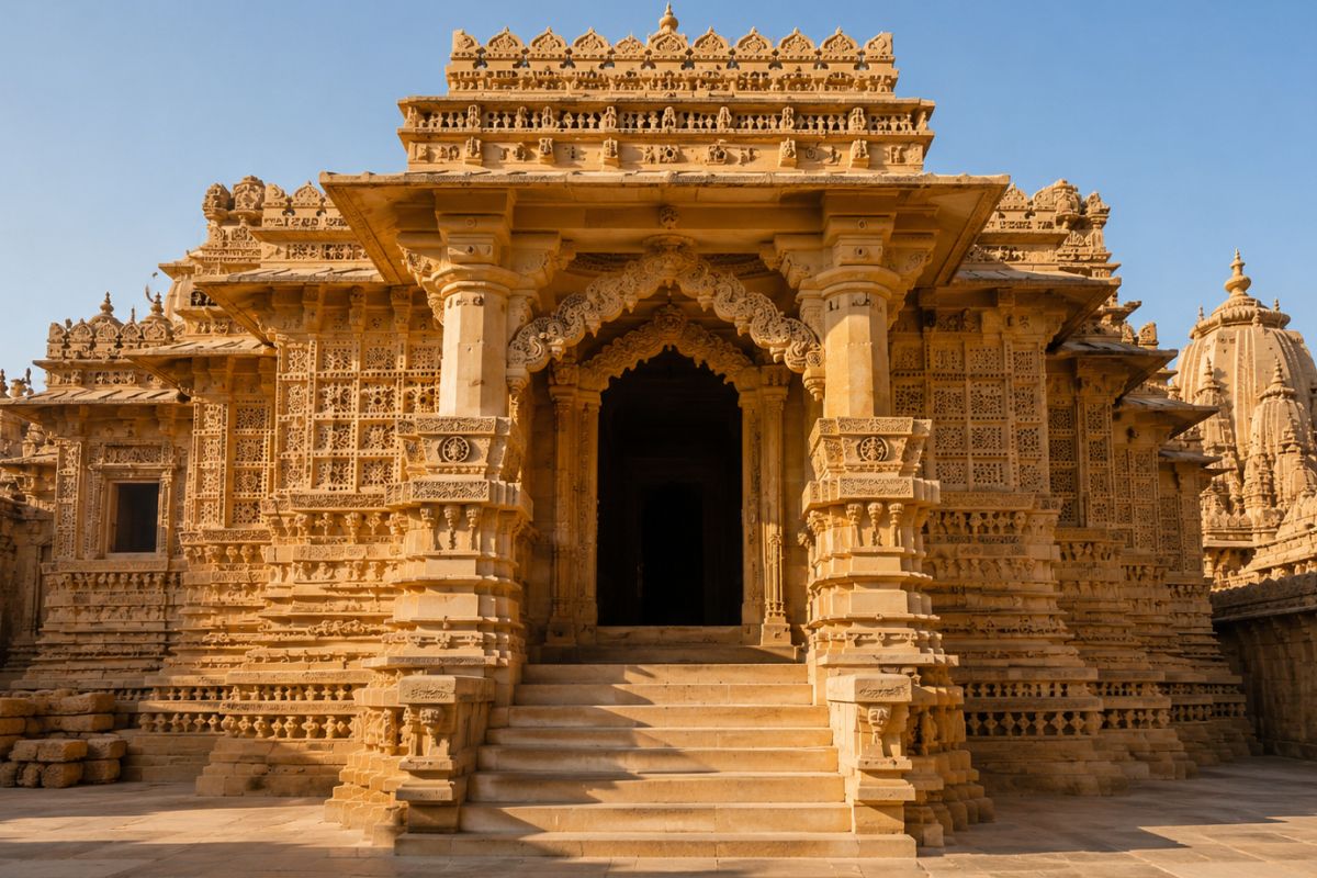 Historic Fort Jain Temples & Gyan Bhandar
