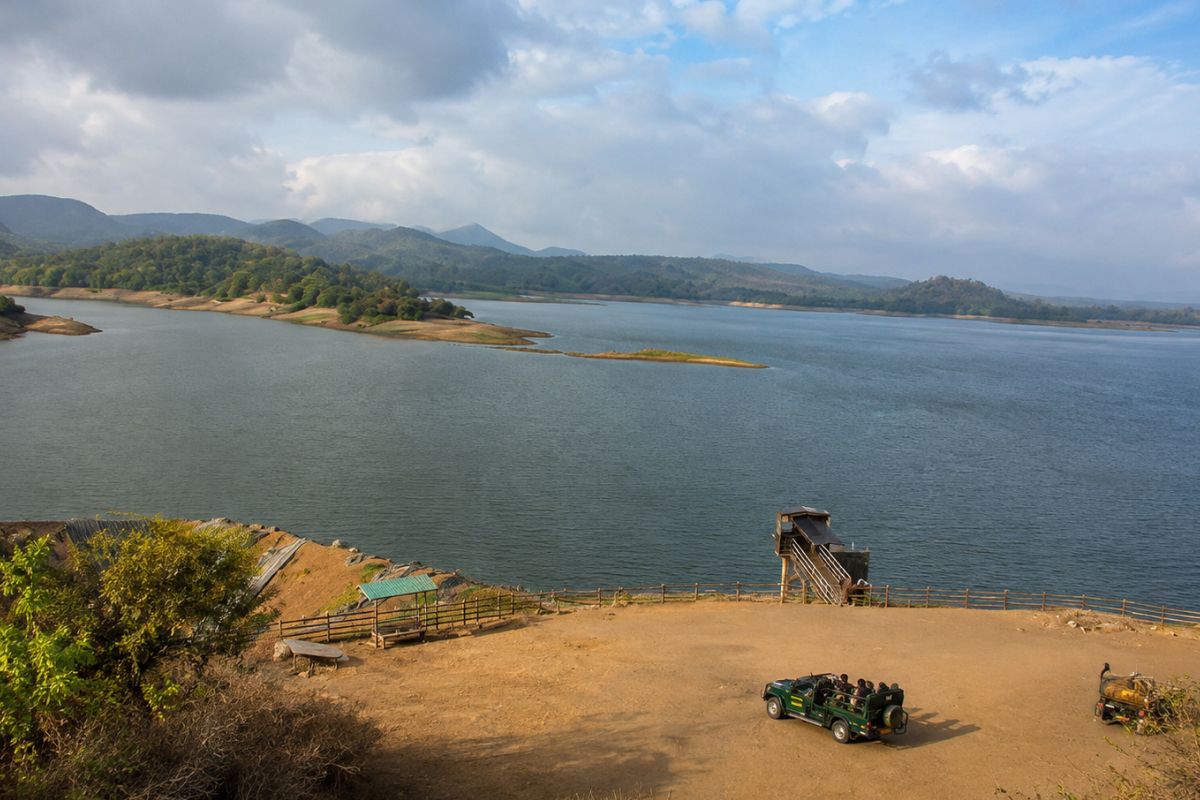 Kamleshwar Dam & Crocodile Sanctuary