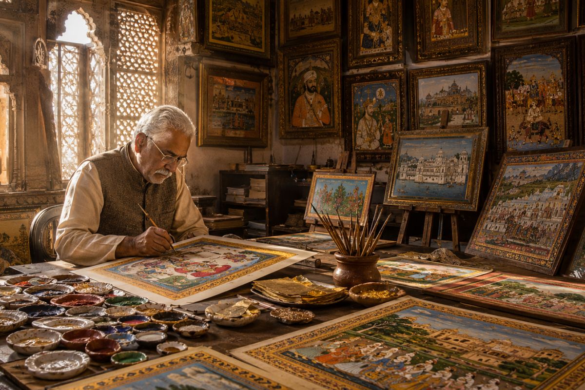 Miniature Painting Workshop