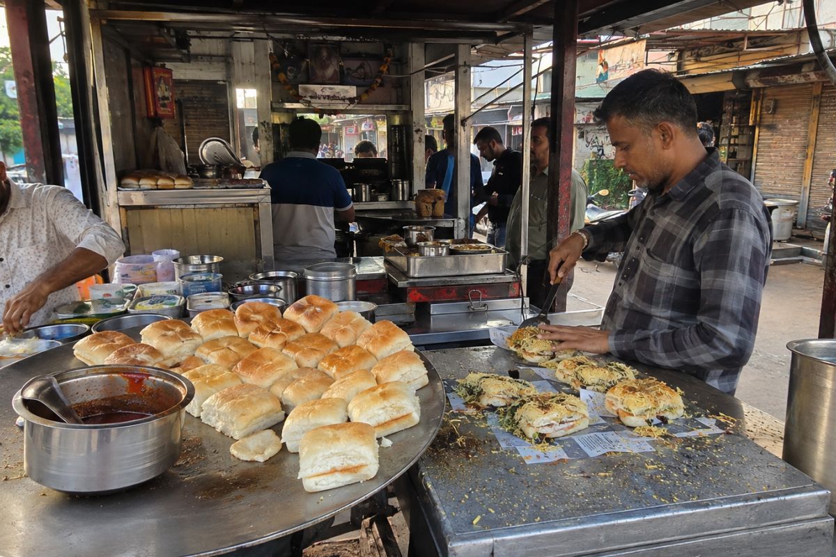 Joshi Dabeli & Virani Fast Food