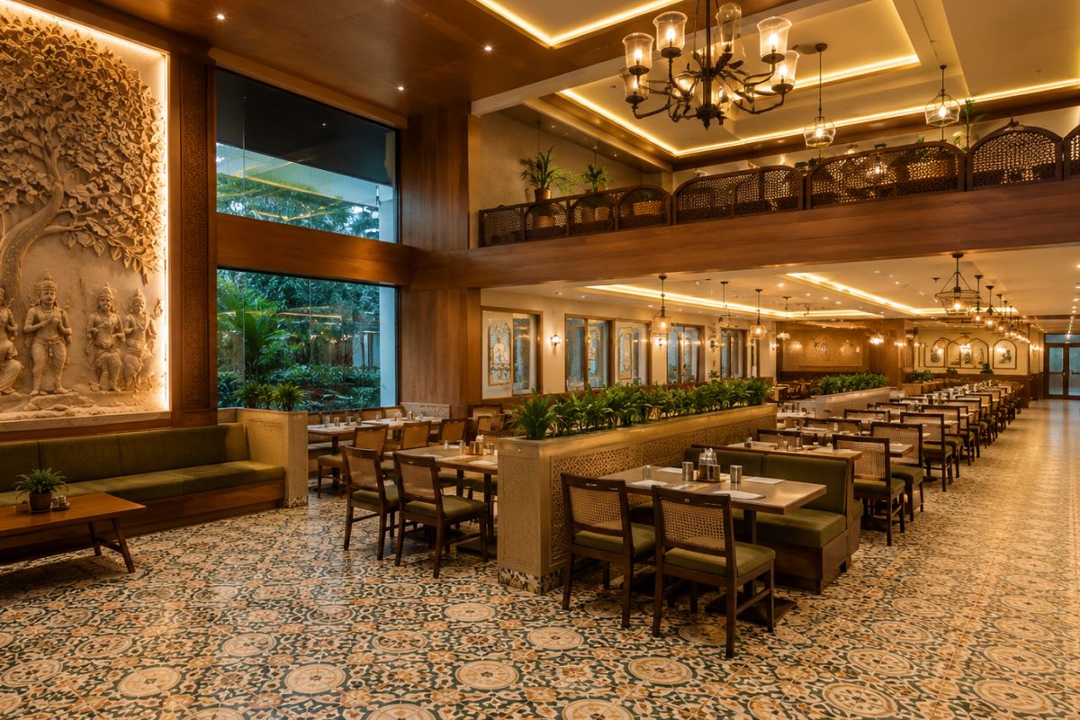 Brindhavan Pure Veg Restaurant