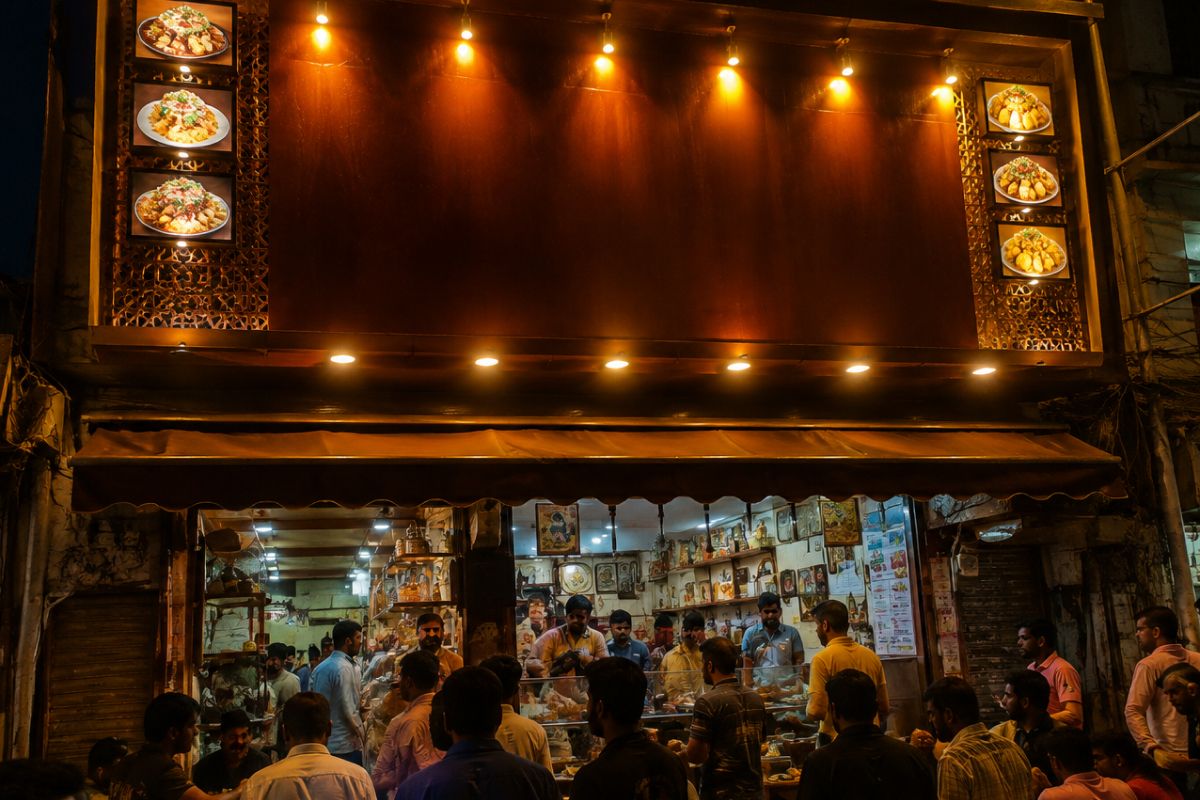 Kashi Chat Bhandar