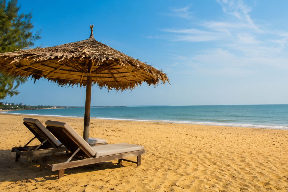Mandvi Beach & Arabian Sea Coastline