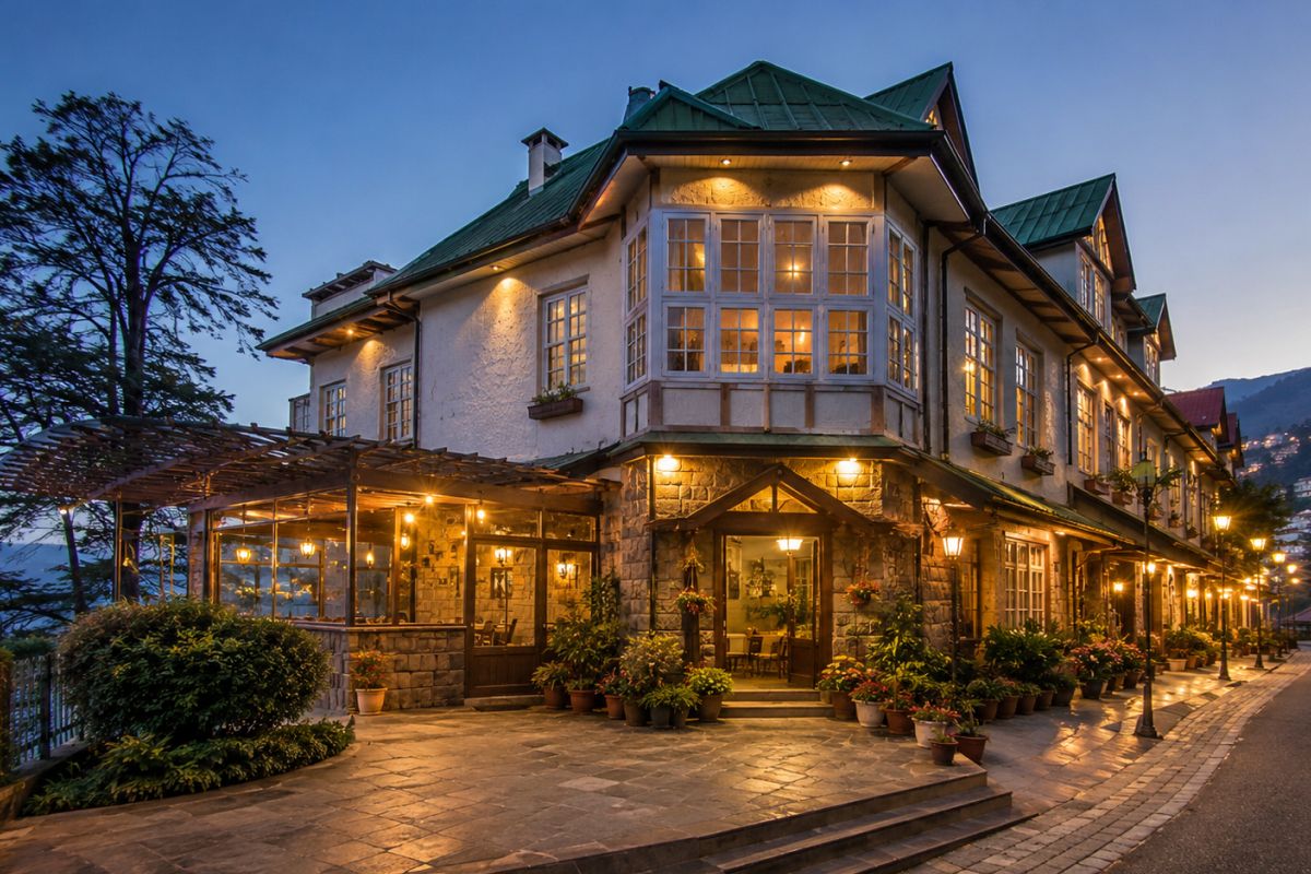 Hotel Willow Banks / YMCA Shimla