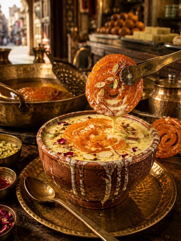 Doodh Jalebi