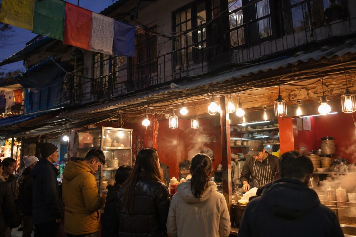 Sonam Fast Food (Tibetan Market)