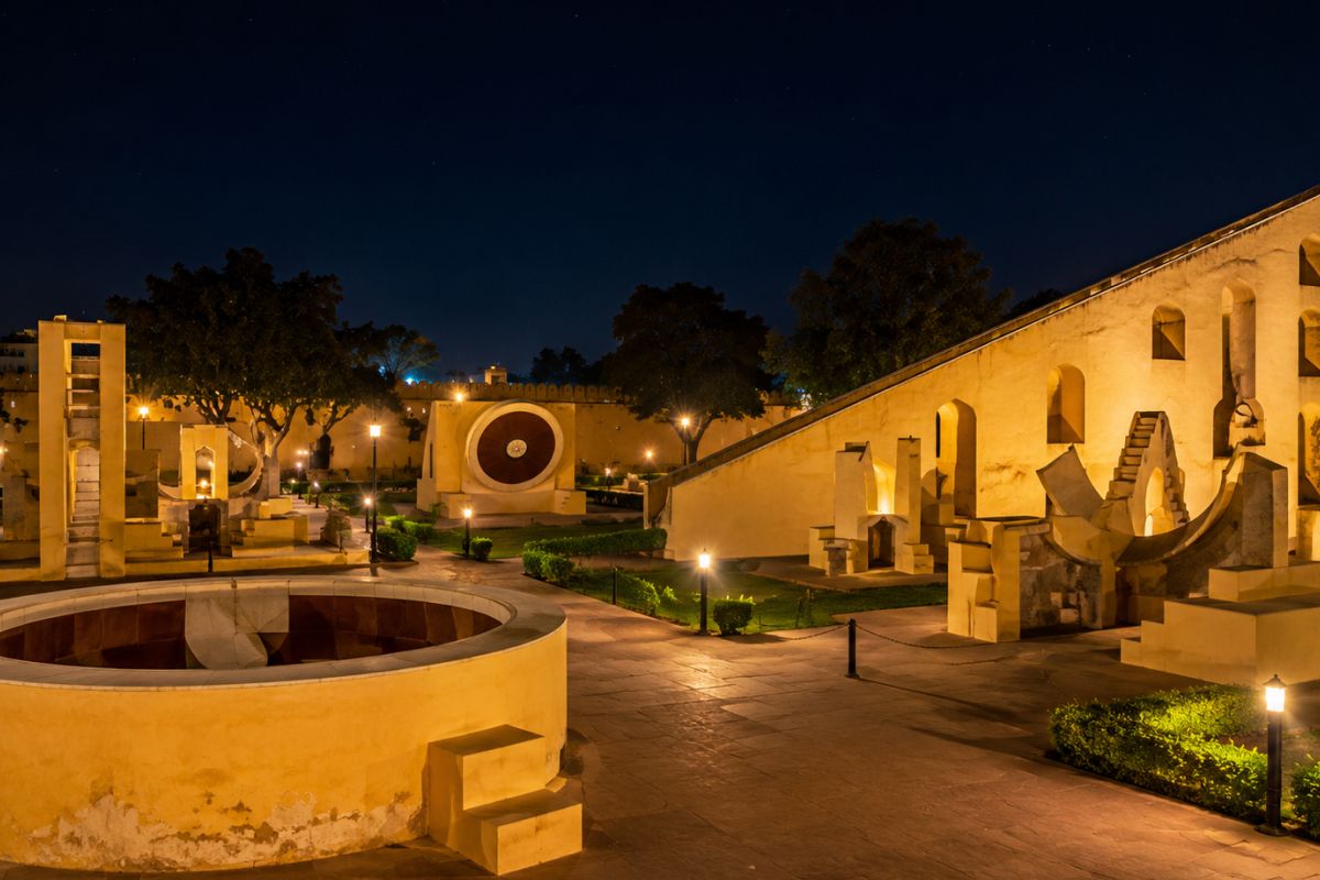 Vedh Shala (Jantar Mantar Observatory)