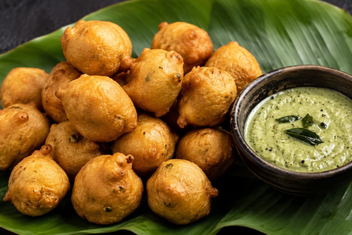 Mangalore Buns & Goli Baje