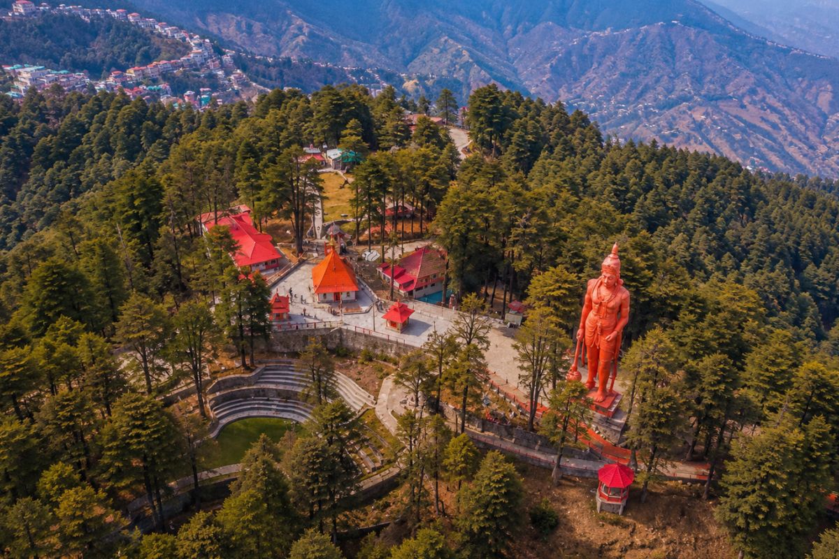 Jakhoo Temple & Jakhu Hill
