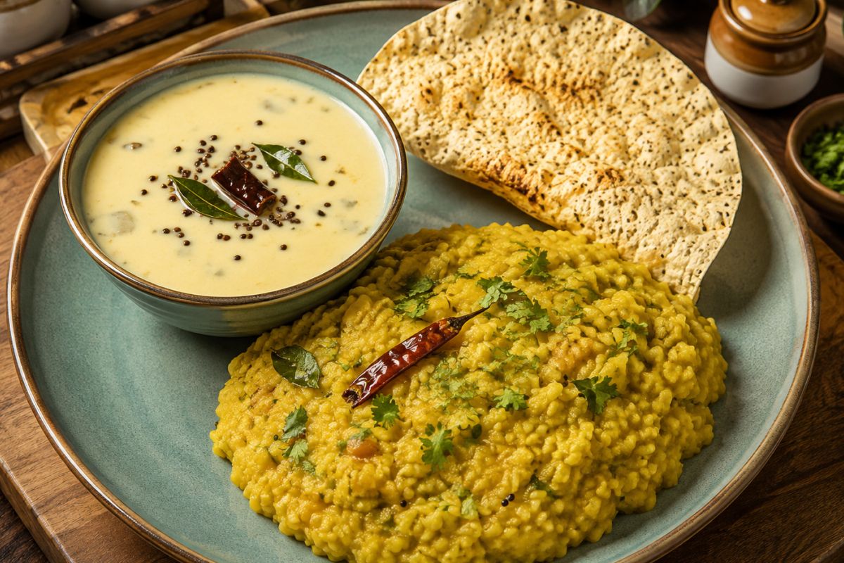 Khichdi-Kadhi