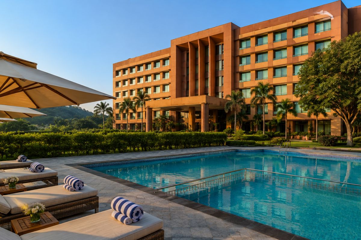 Fortune Statue of Unity (ITC Hotels)