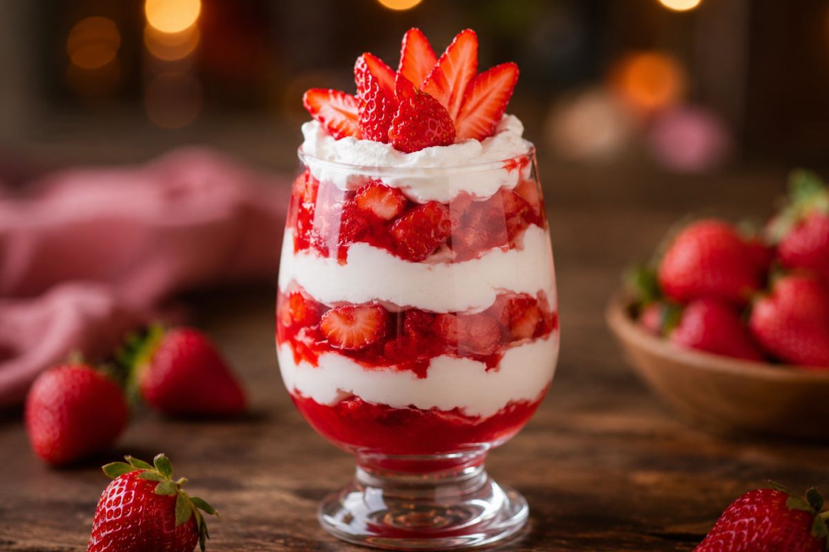 Fresh Mahabaleshwar Strawberry Cream