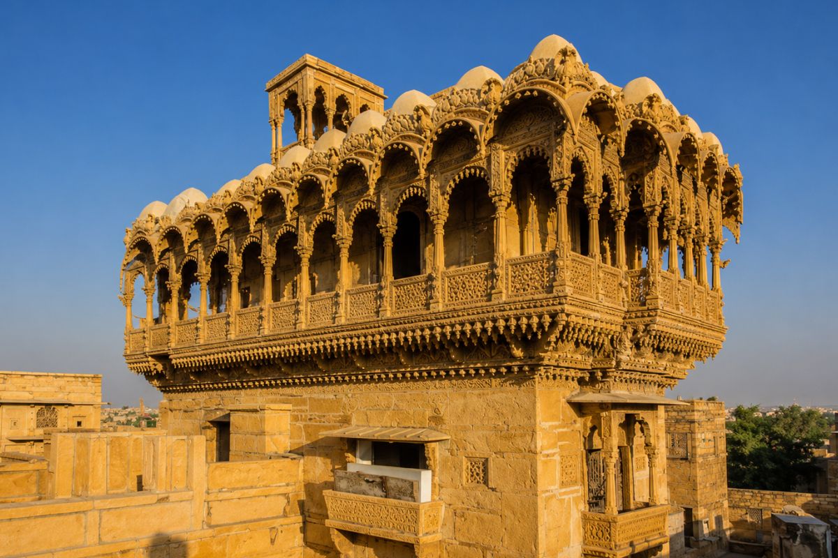 Salim Singh Ki Haveli (Moti Mahal)