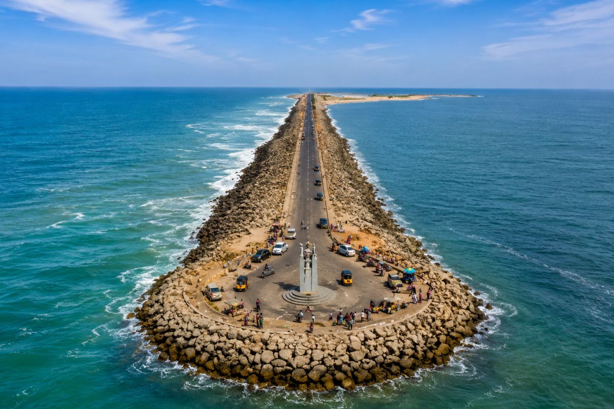 Arichal Munai (Land's End Tip)