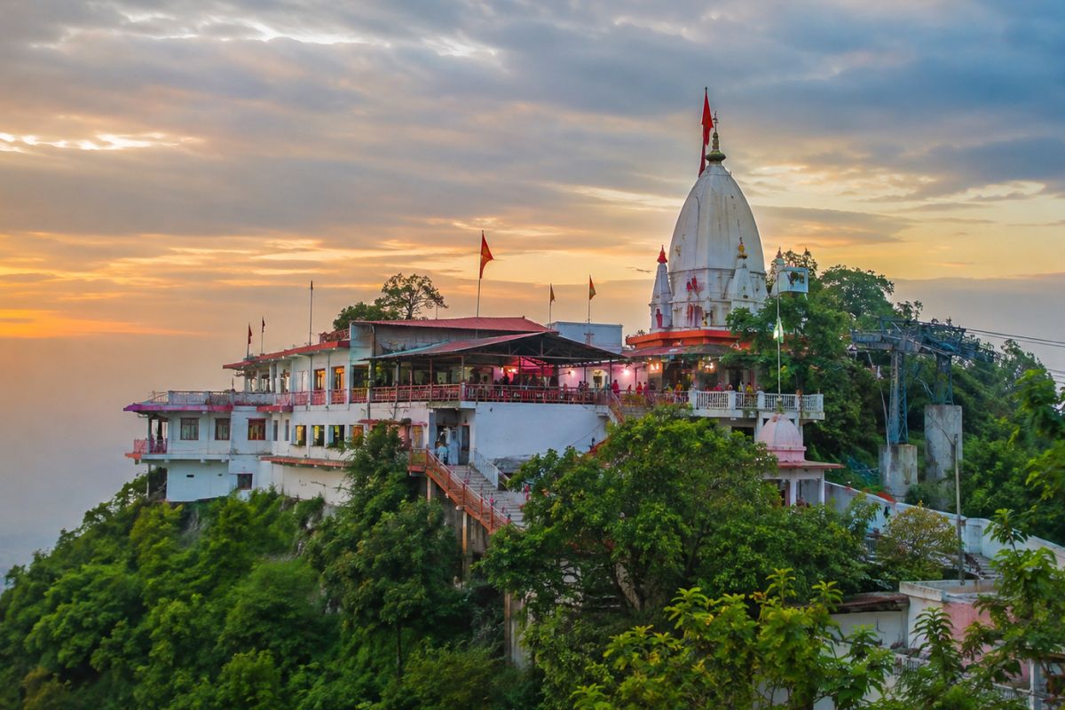 Mansa Devi Temple (Bilwa Parvat Ropeway)