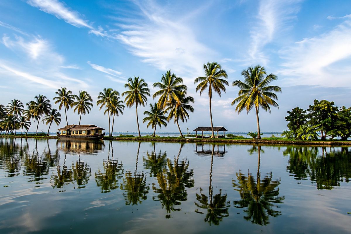 Alleppey & Kumarakom Backwaters