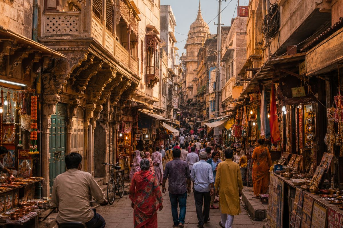 Old City Lanes (Vishwanath Gali & Chowk)