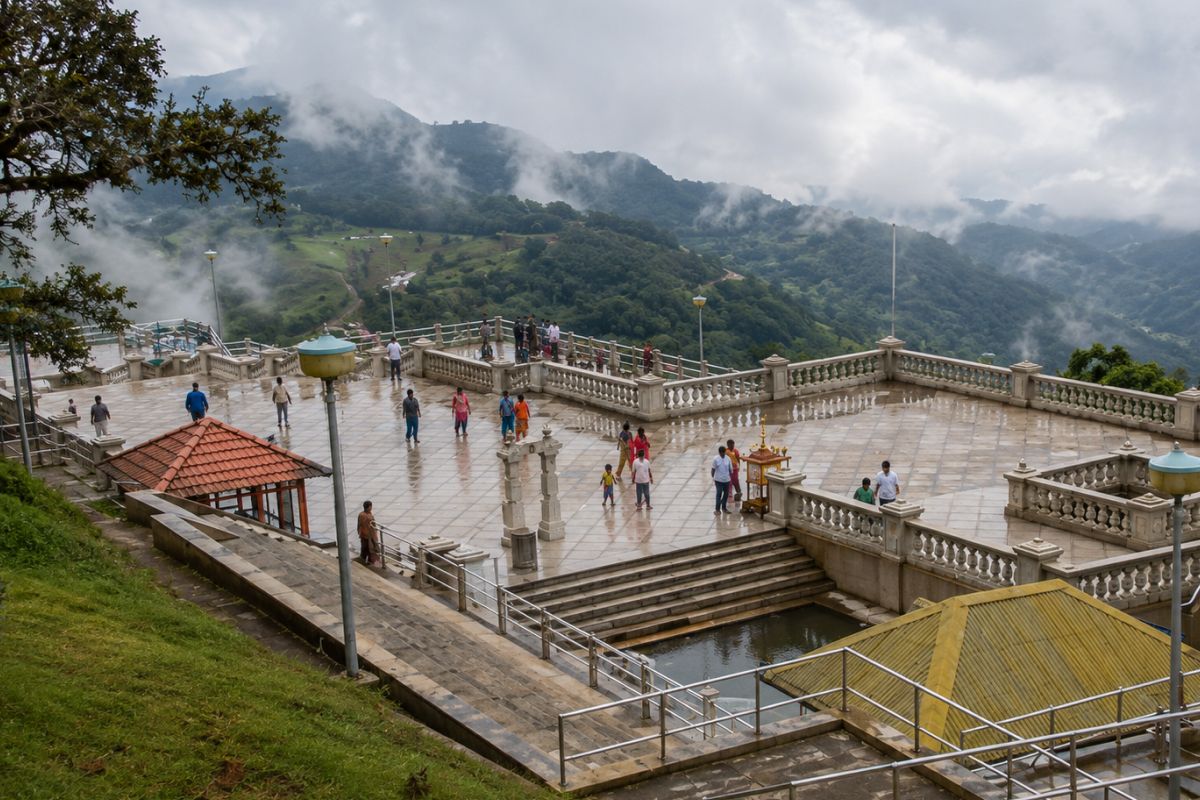 Talakaveri & Bhagamandala