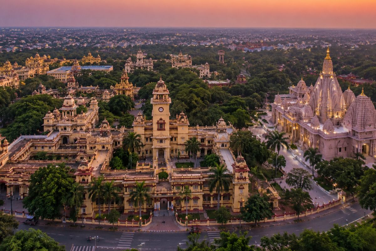 Banaras Hindu University & New Vishwanath Temple