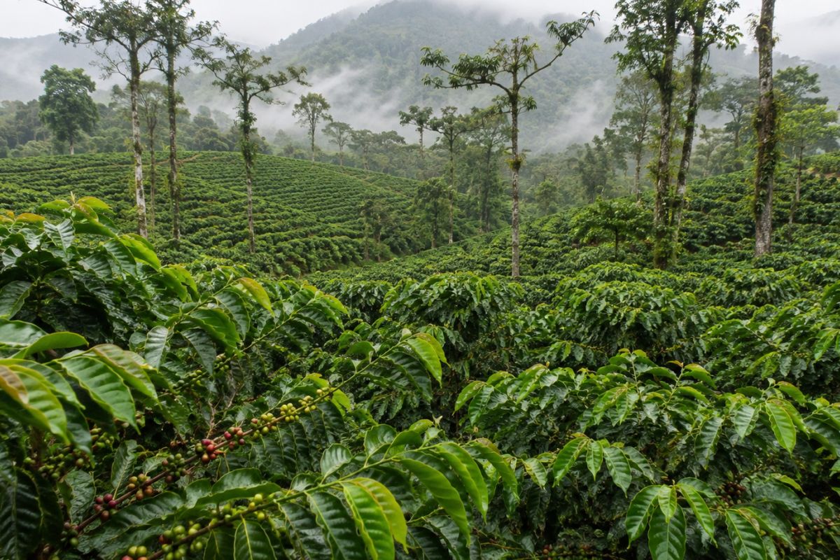 Organic Coffee Estate & Tasting Tour