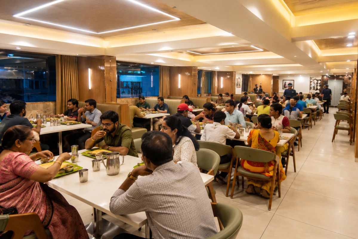 Hotel Annapoorna Pure Veg