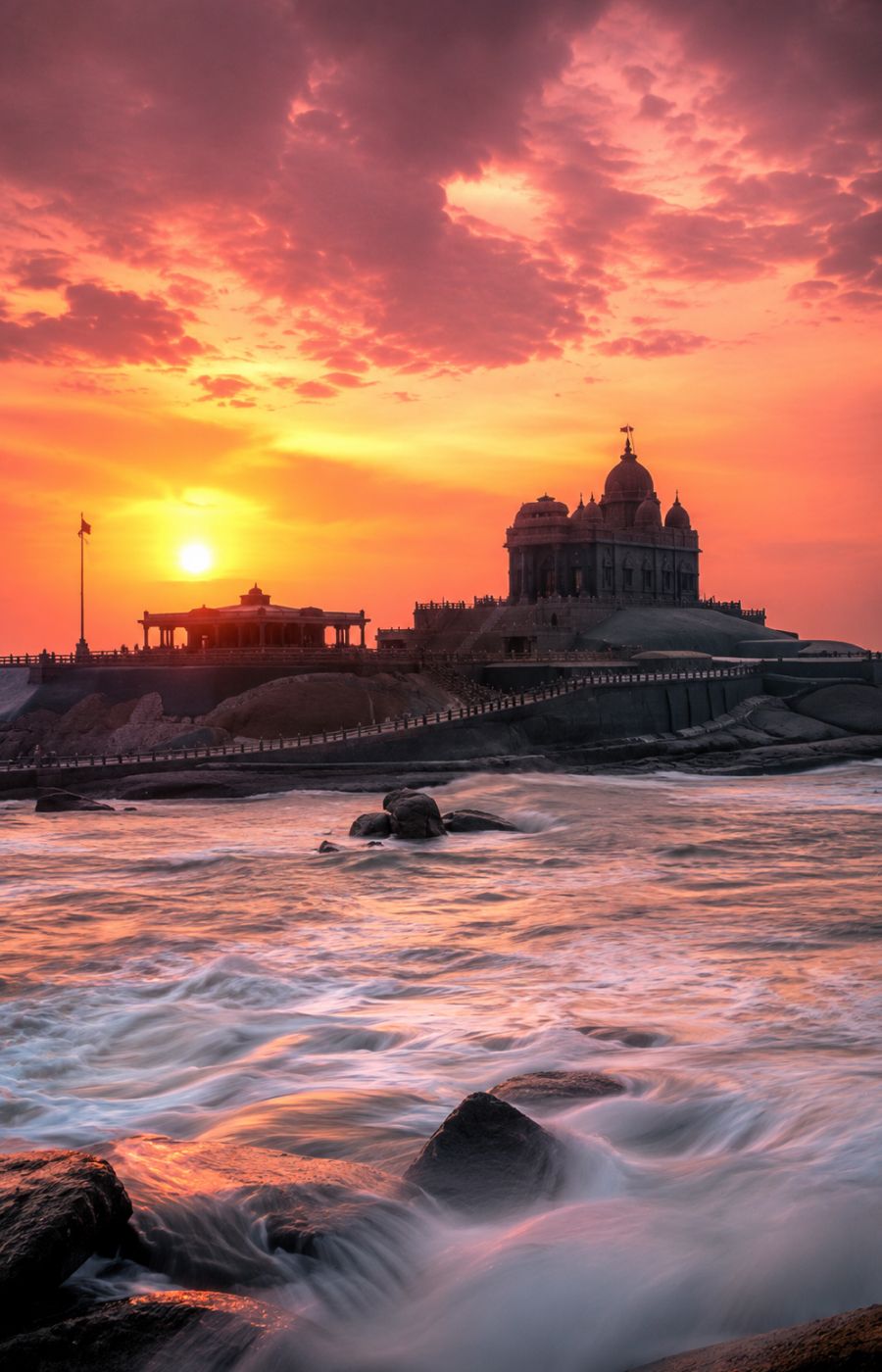Kanyakumari — Endless Ocean Horizon
