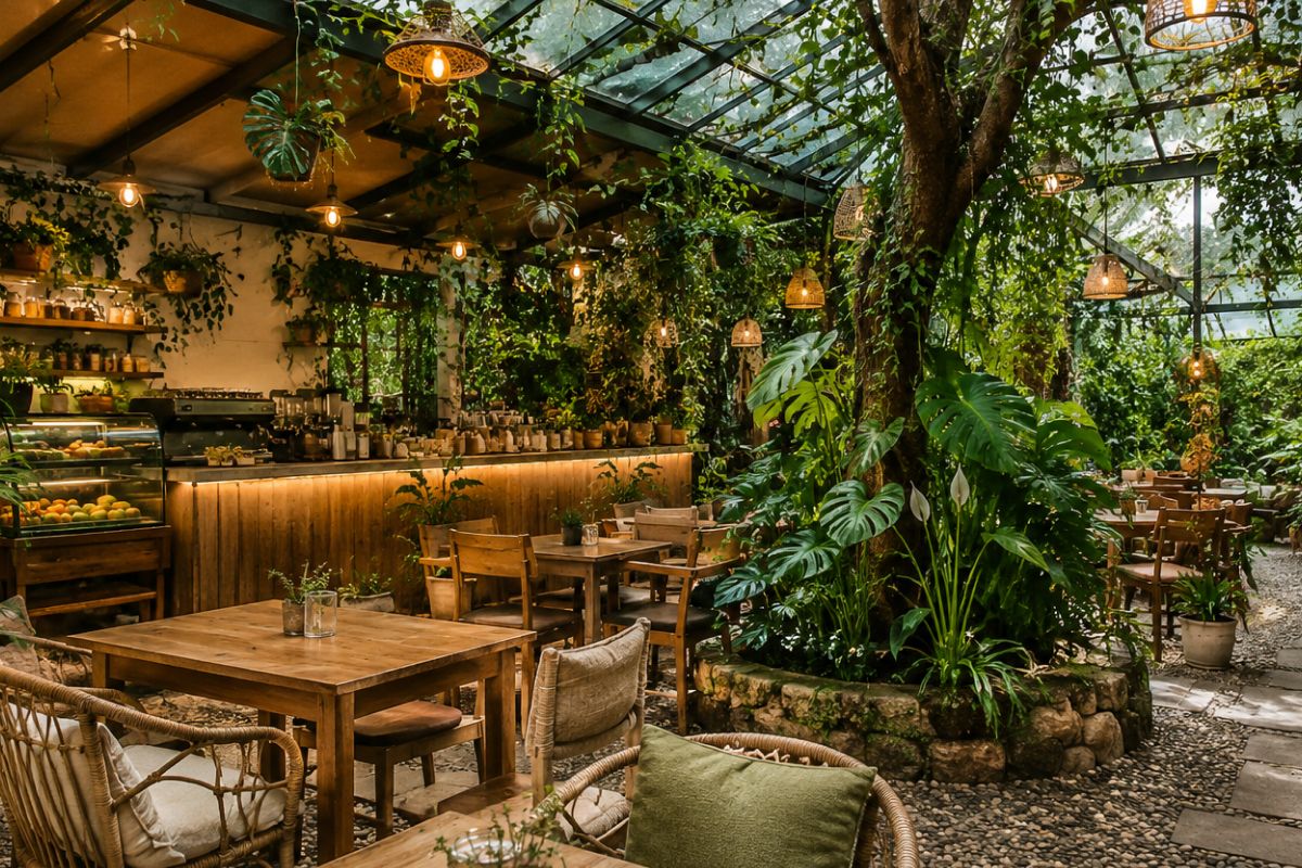 Bean Me Up Organic Plant Cafe