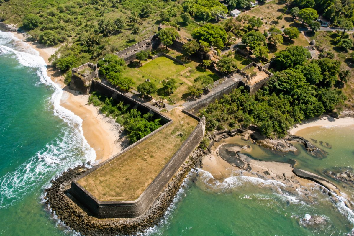 Vattakottai Fort (Excursion)