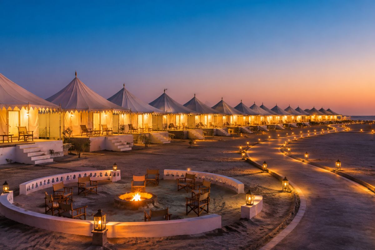 Rann Utsav Tent City (Dhordo)