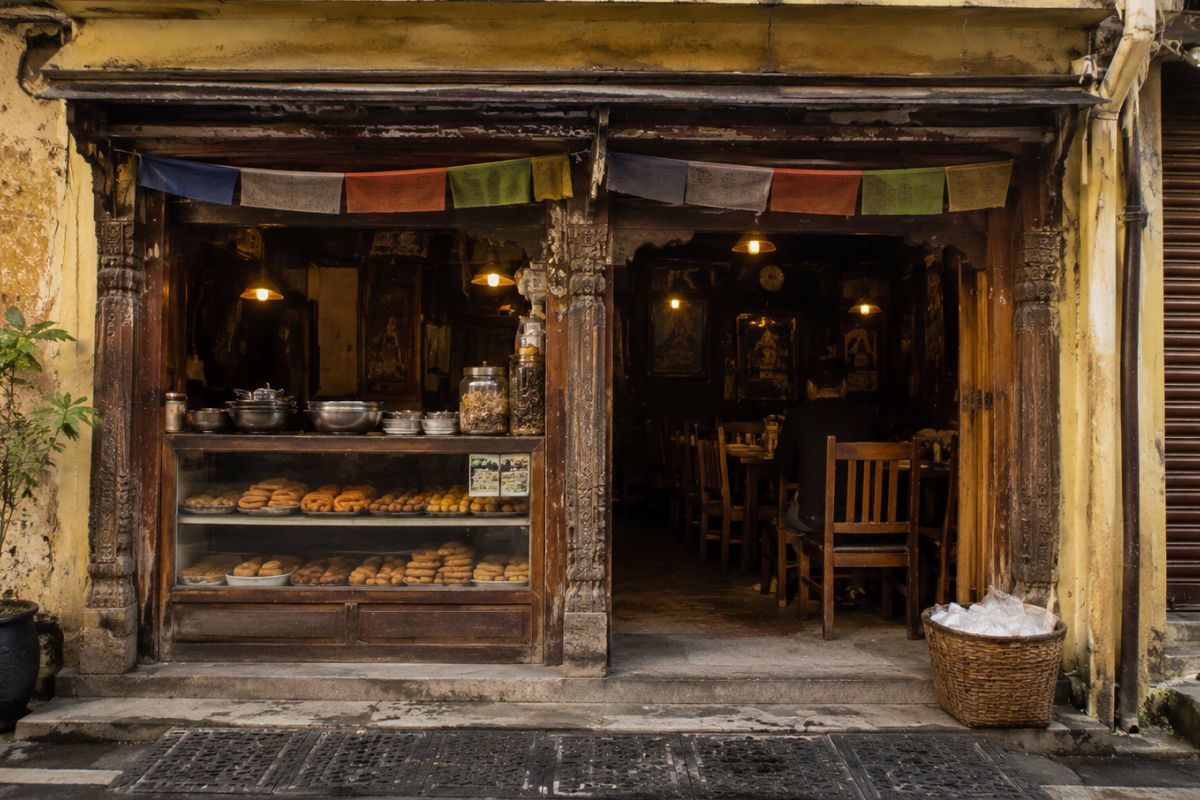 Kunga Restaurant / Dekevas