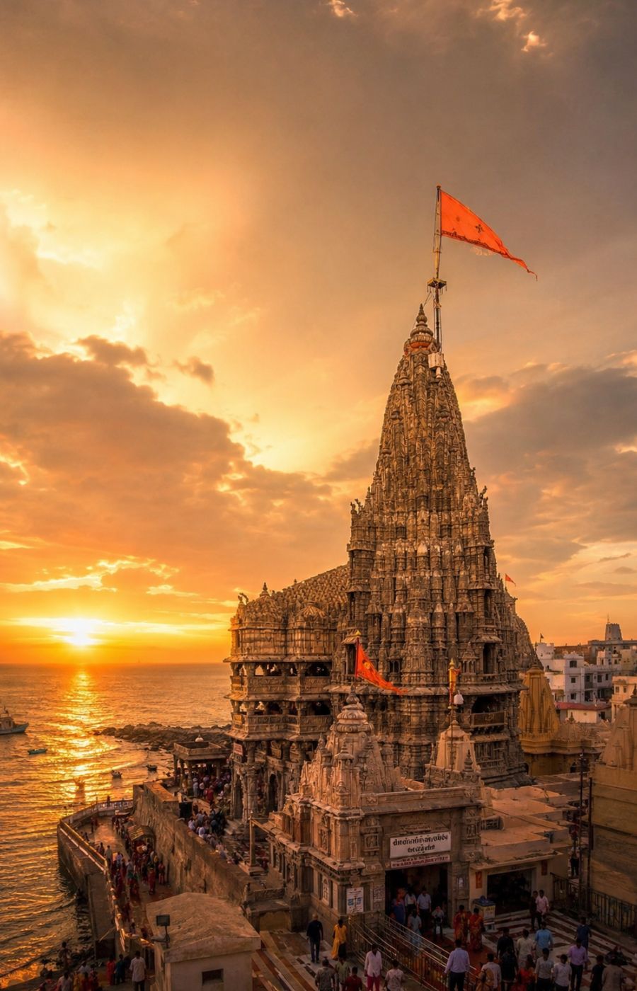 Dwarka — Ocean Serenity