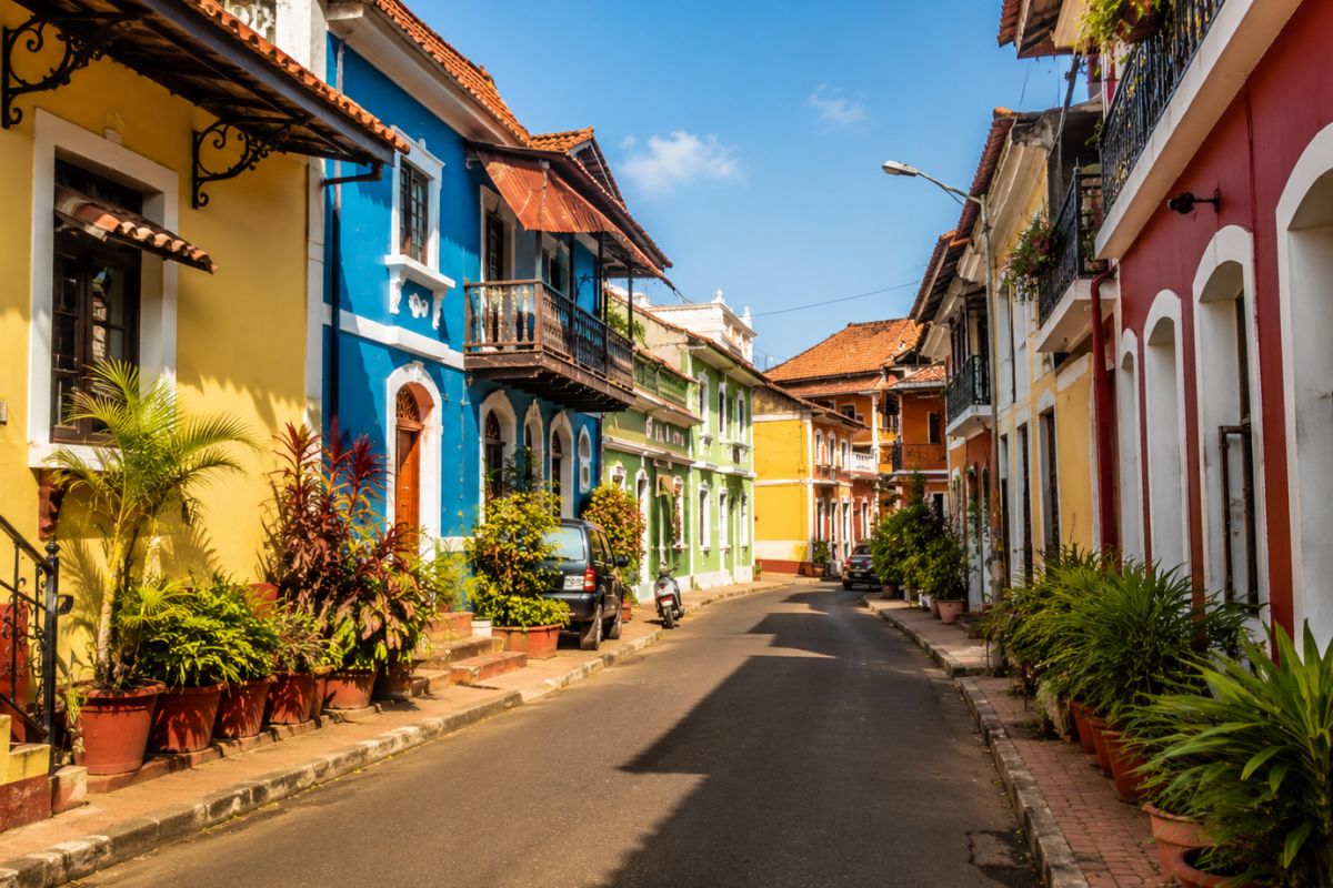 Fontainhas Latin Quarter (Panaji)