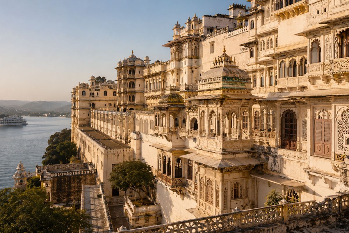 Explore the City Palace Complex
