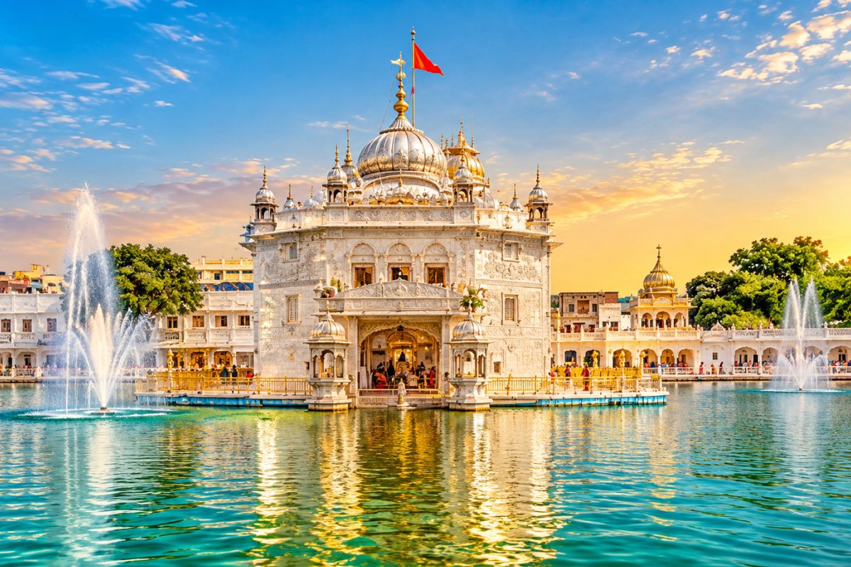 Durgiana Temple (Silver Temple)