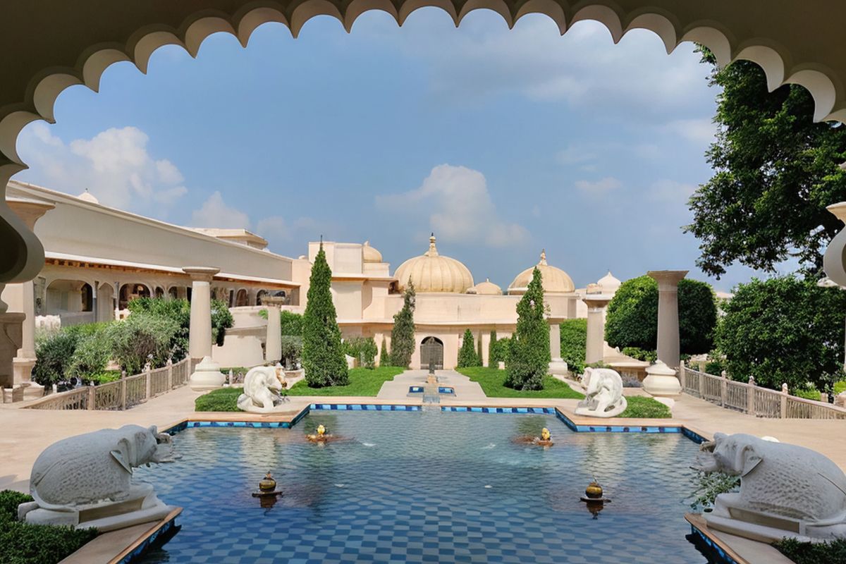 The Oberoi Udaivilas